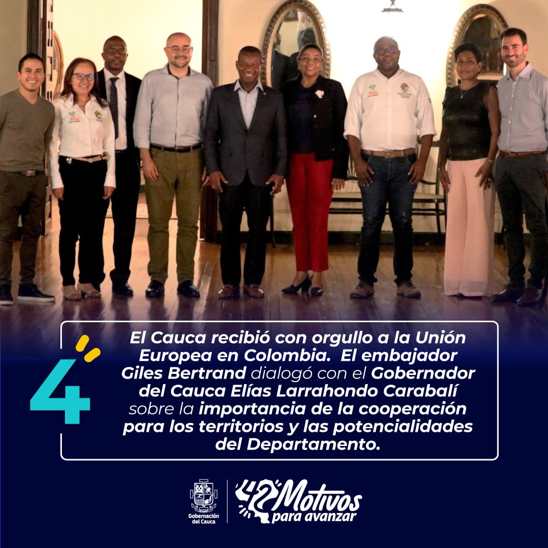 El cauca avanza octubre 11 al 174