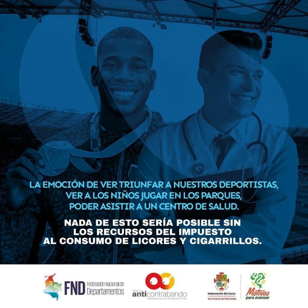 El contrabando y la adulteración nos roban la oportunidad de tener una mejor calidad de vida