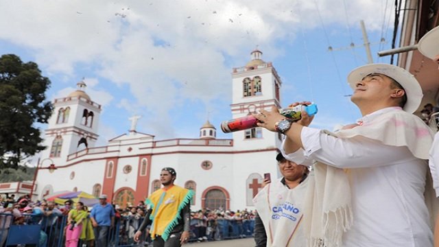 El departamento del Cauca vibró al ritmo de la cultura y tradición durante los carnavales en Silvia y Bolívar