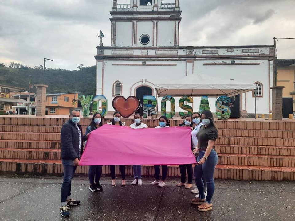 El departamento del cauca se viste de Rosa... 1