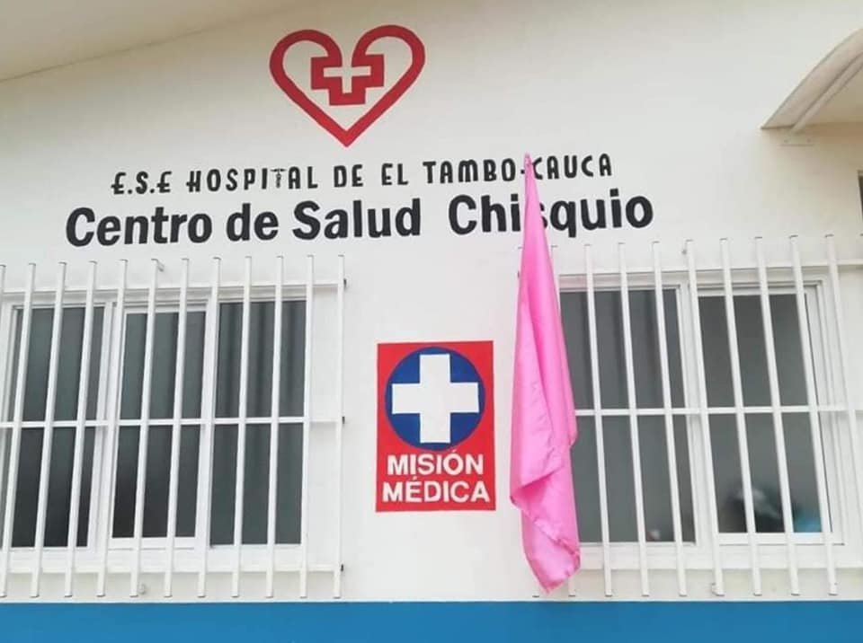 El departamento del cauca se viste de Rosa...10