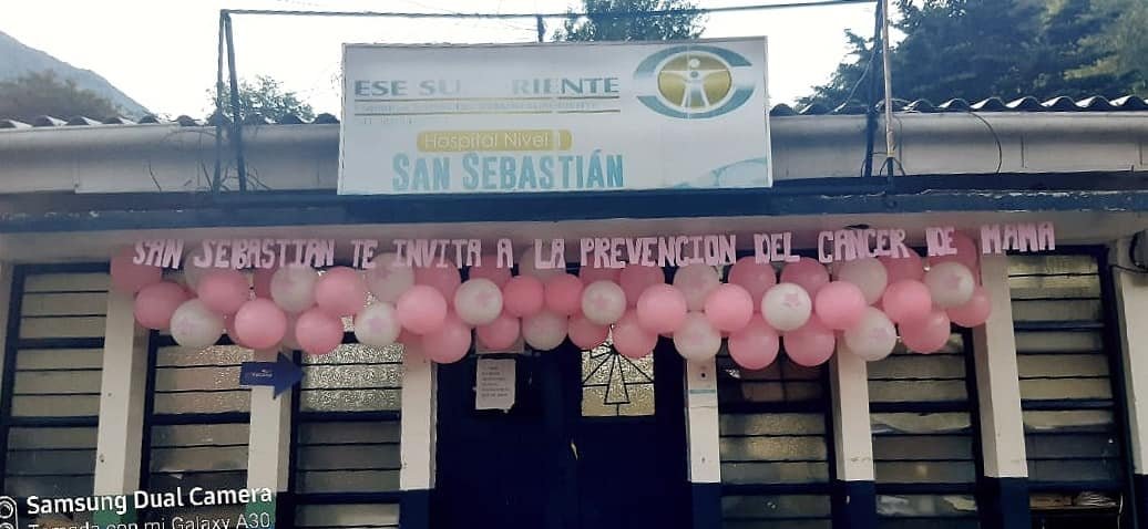 El departamento del cauca se viste de Rosa...11