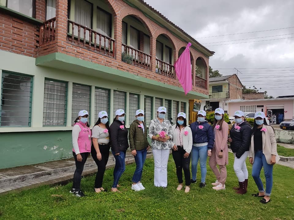 El departamento del cauca se viste de Rosa...12