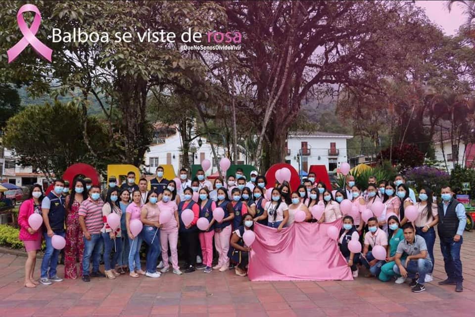 El departamento del cauca se viste de Rosa...13