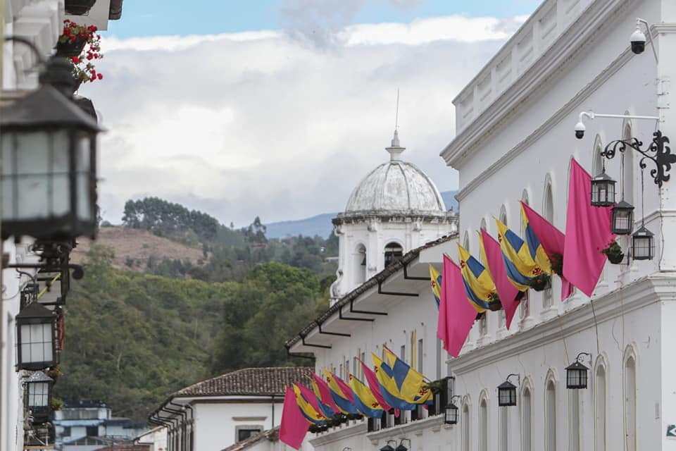 El departamento del cauca se viste de Rosa...17