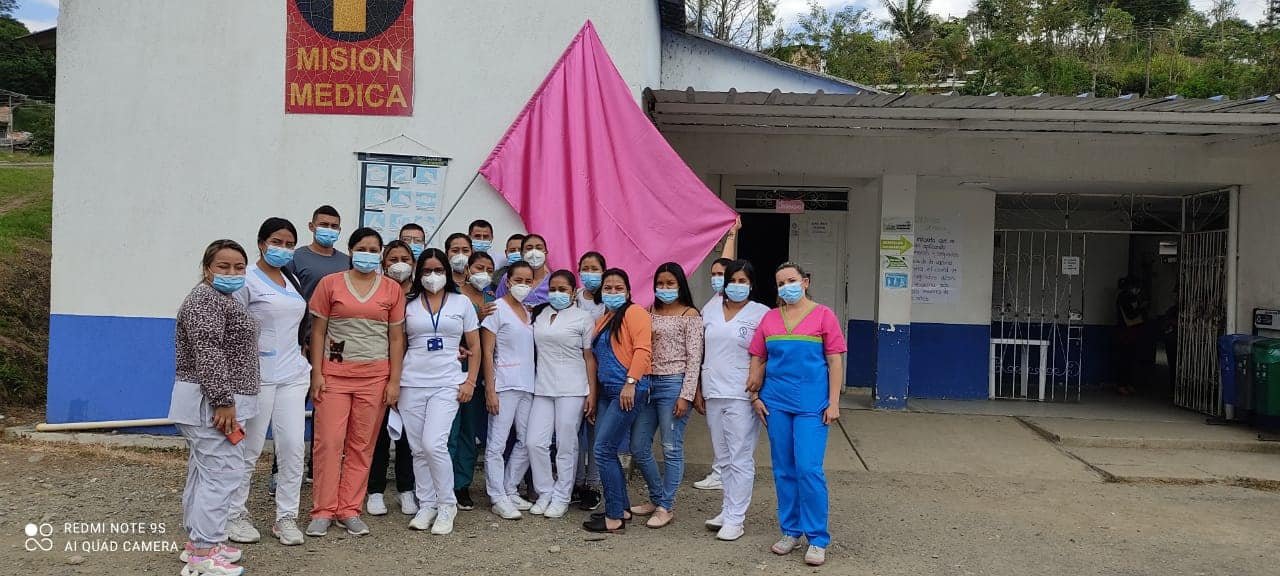 El departamento del cauca se viste de Rosa...2