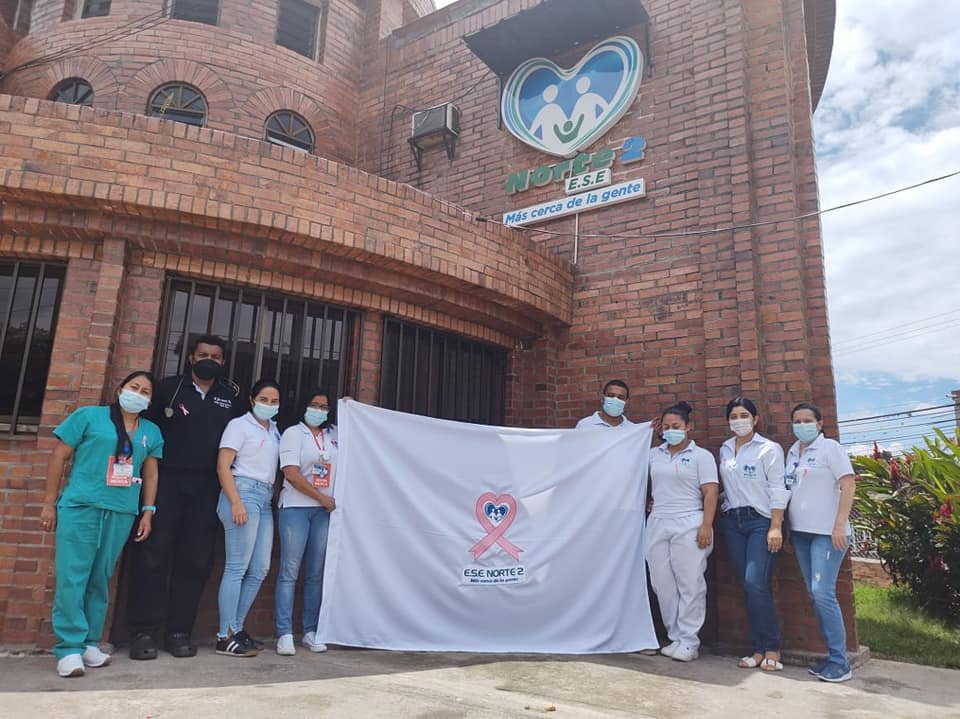 El departamento del cauca se viste de Rosa...21