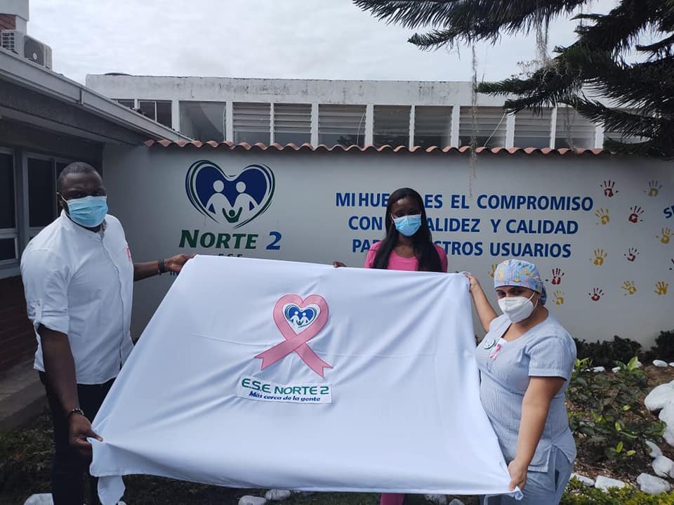 El departamento del cauca se viste de Rosa...23