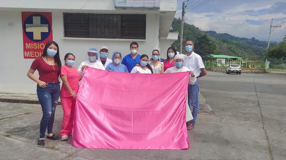 El departamento del cauca se viste de Rosa...3