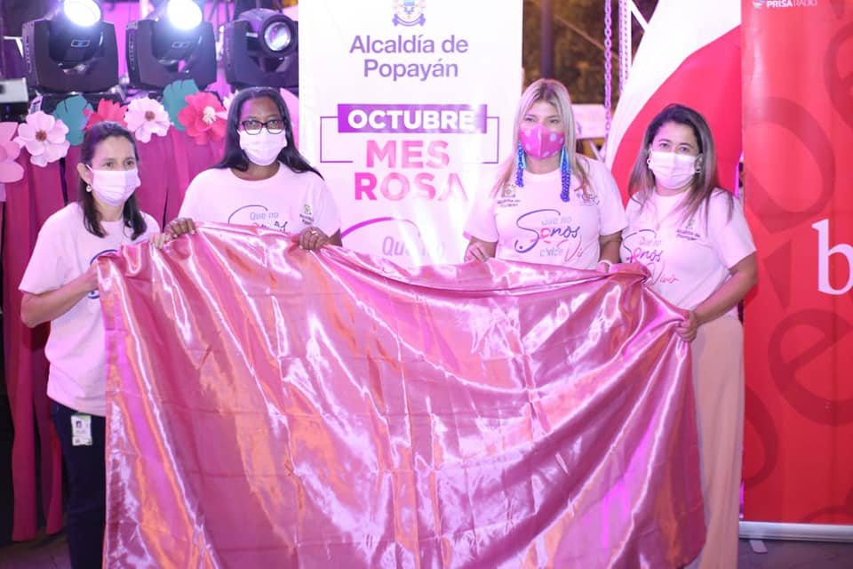 El departamento del cauca se viste de Rosa...37