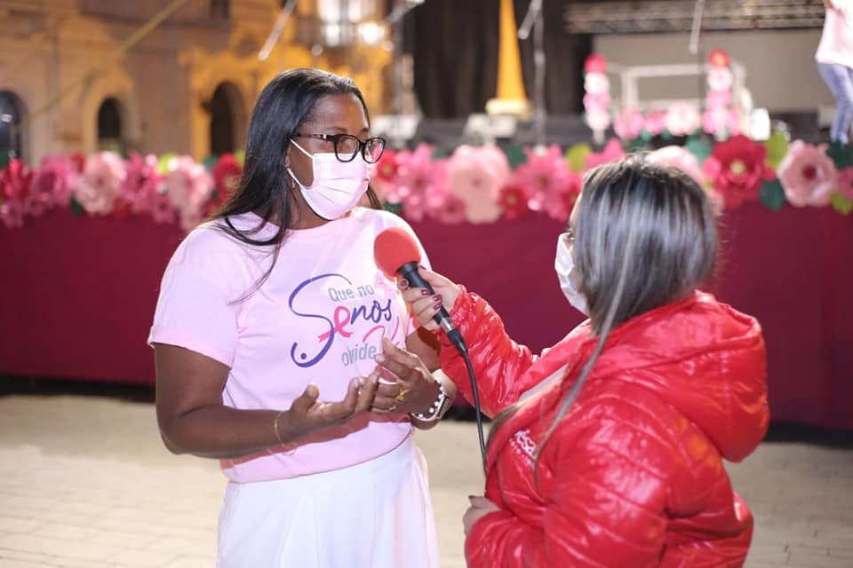 El departamento del cauca se viste de Rosa...40