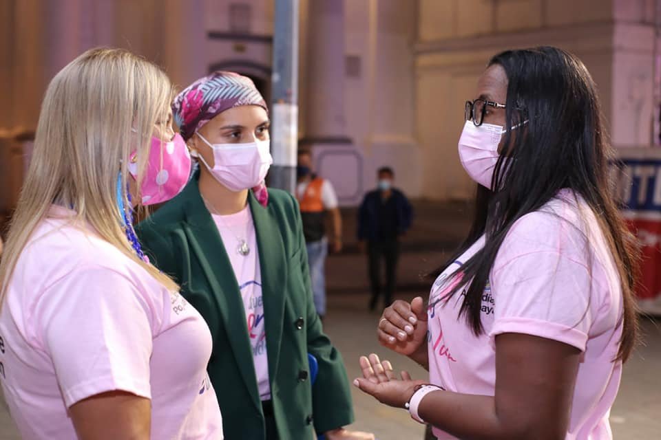 El departamento del cauca se viste de Rosa...47