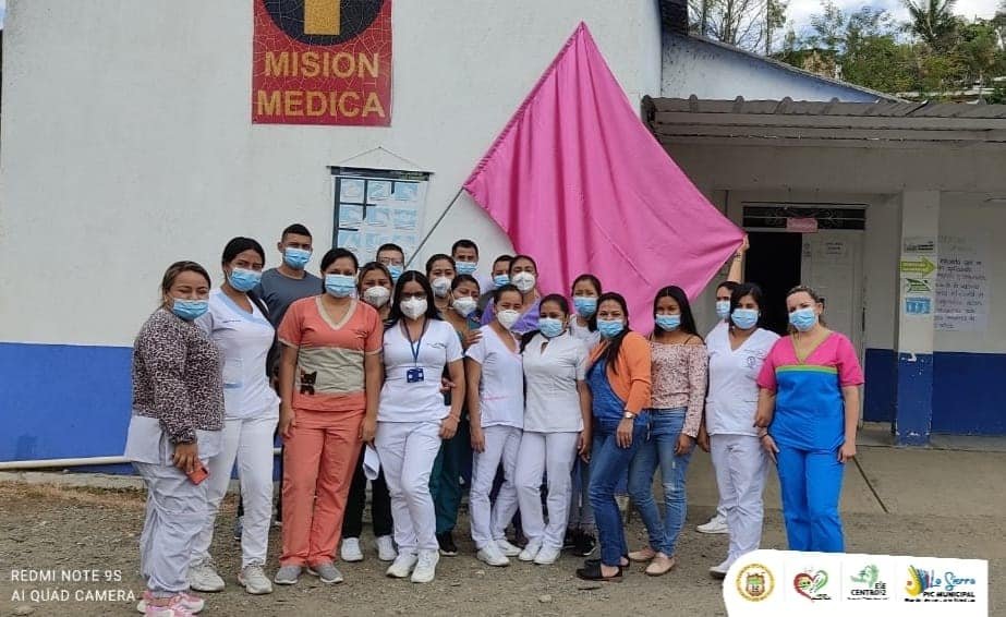 El departamento del cauca se viste de Rosa...5