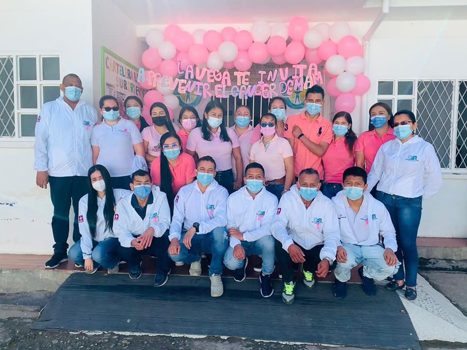 El departamento del cauca se viste de Rosa...6