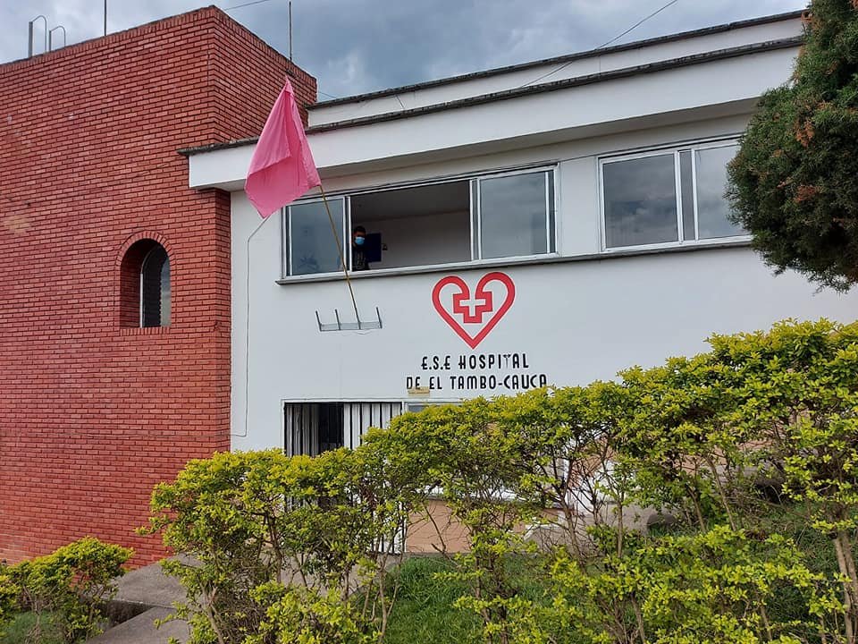 El departamento del cauca se viste de Rosa...9