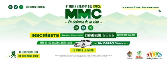 El evento deportivo insignia del Cauca abre sus inscripciones 1 1