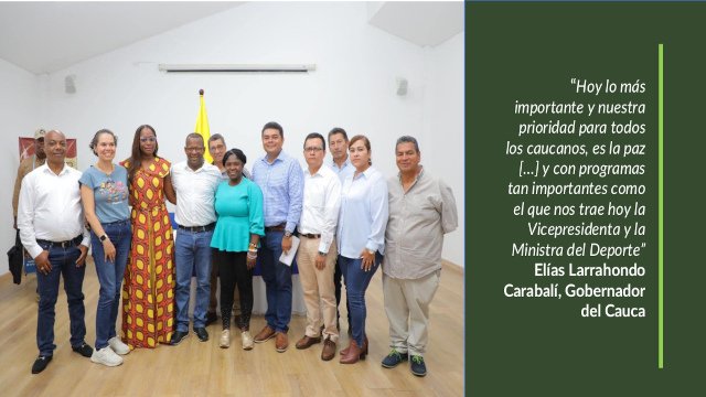 El norte del Cauca será el escenario del ‘Torneo por la paz a través del fútbol’