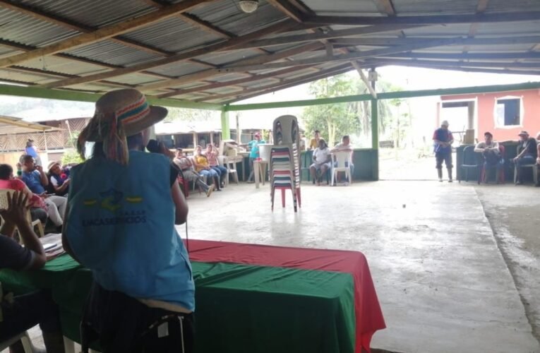 El proyecto SIASAR llegó hasta el Naya para recolectar información