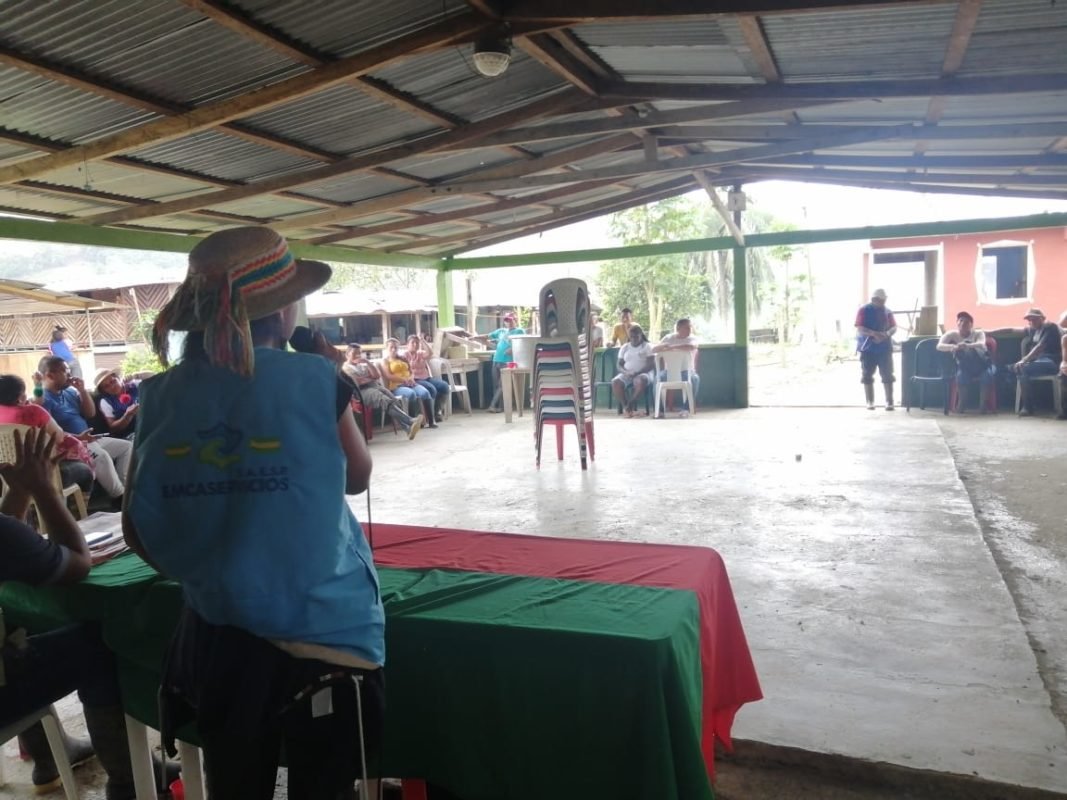 El proyecto SIASAR llego hasta el Naya para recolectar informacion