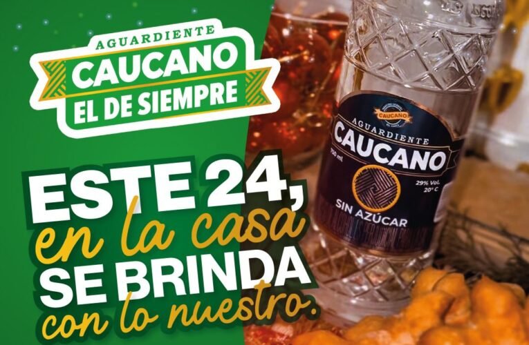 🥃 El sabor de lo nuestro: Aguardiente Caucano, el alma de nuestras tradiciones navideñas