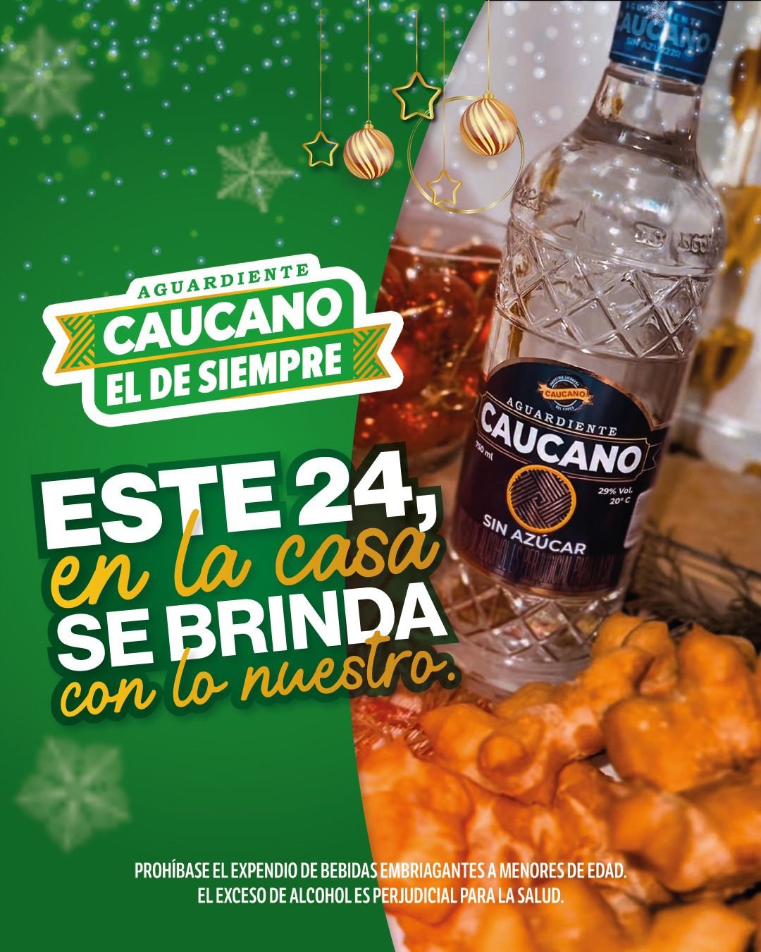 El sabor de lo nuestro - Aguardiente Caucano, el alma de nuestras tradiciones navideñas
