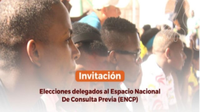 Eleccion de nuevos integrantes al Espacio Nacional de Consulta Previa