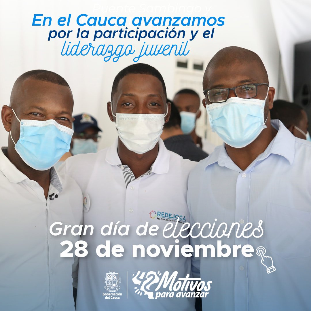 Elecciones de Consejos Municipales de Juventud (CMJ) 20213