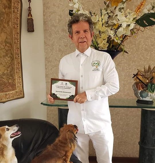 Embellecimiento de la Entrada y del Separador de Nuestra Hermosa Ciudad de Santander de Quilichao