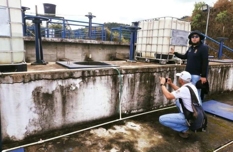 Emcaservicios Cauca realizó una visita técnica a PTAP de Tunía