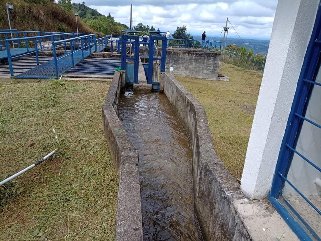 Emcaservicios Cauca realizó una visita técnica a PTAP de Tunía4