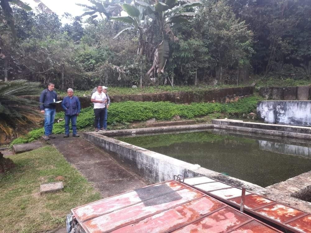 Emcaservicios S.A. E.S.P. realiza visita técnica a la Planta de Tratamiento de Agua Potable (Ptap) Belén y Bellavista, en el municipio de Balboa1
