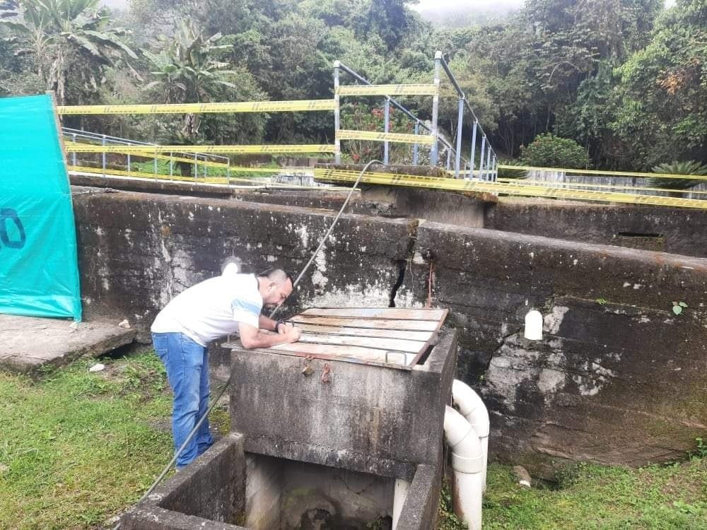 Emcaservicios S.A. E.S.P. realiza visita técnica a la Planta de Tratamiento de Agua Potable (Ptap) Belén y Bellavista, en el municipio de Balboa2