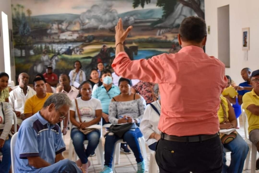 Emcaservicios socializó la Consultoría de los Estudios y Diseños para optimizar el acueducto Asoalma de Caloto1