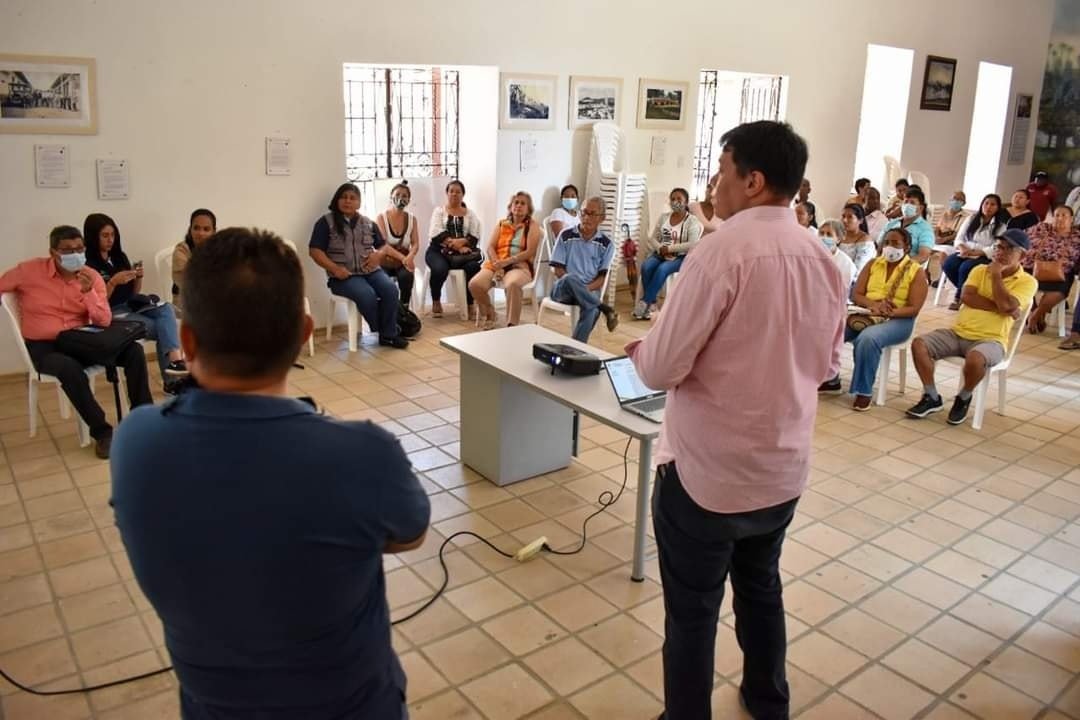 Emcaservicios socializó la Consultoría de los Estudios y Diseños para optimizar el acueducto Asoalma de Caloto6