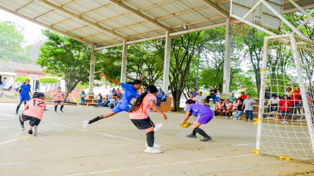 Empiezan los Juegos Intercolegiados 2024 - La juventud brilla con fuerza en Quilichao Tierra Deportiva