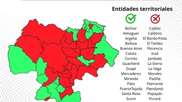 En 17 municipios del Cauca se ha adoptado la Política de Participación Social en Salud