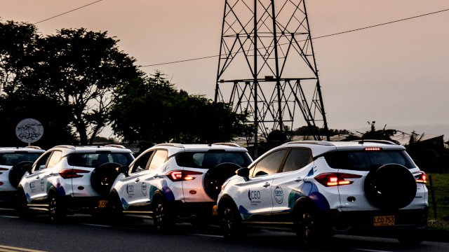 En Cajibio fue hurtado vehiculo electrico de CEO al parecer por un grupo al margen de la ley