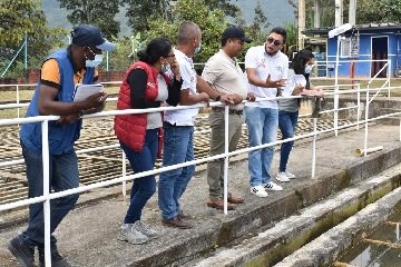 En Cajibío la meta es reducir el IRCA a cero