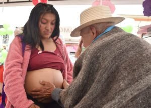 En Silvia un contexto etnico por excelencia se dio apertura a la Semana del Parto Respetado en Cauca