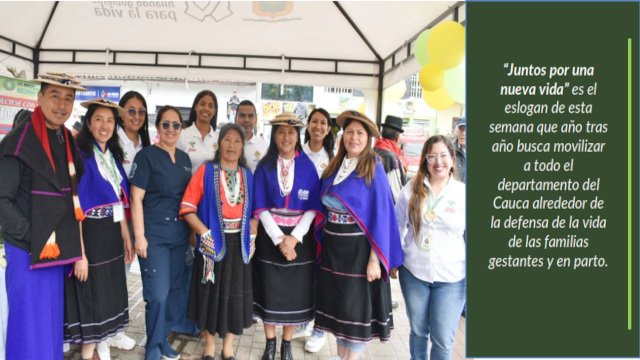 En Silvia un contexto etnico por excelencia se dio apertura a la Semana del Parto Respetado en Cauca 1