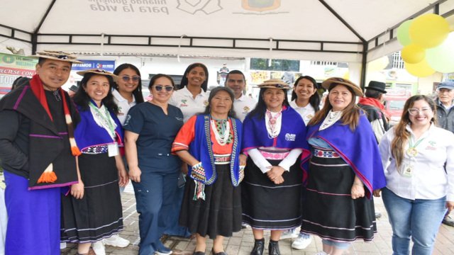 En Silvia un contexto étnico por excelencia se dio apertura a la Semana del Parto Respetado en Cauca