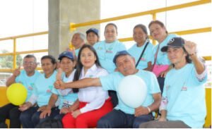 En Timbio mas de 800 asistentes participaron en el Encuentro Departamental del Adulto Mayor 2023