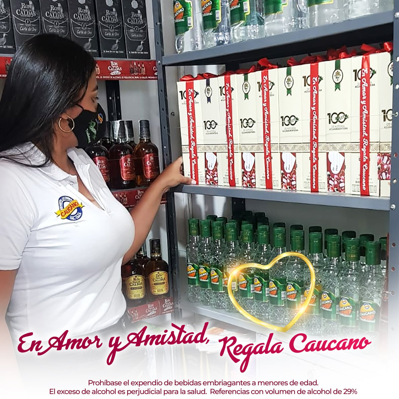 En amor y amistad, regala Caucano