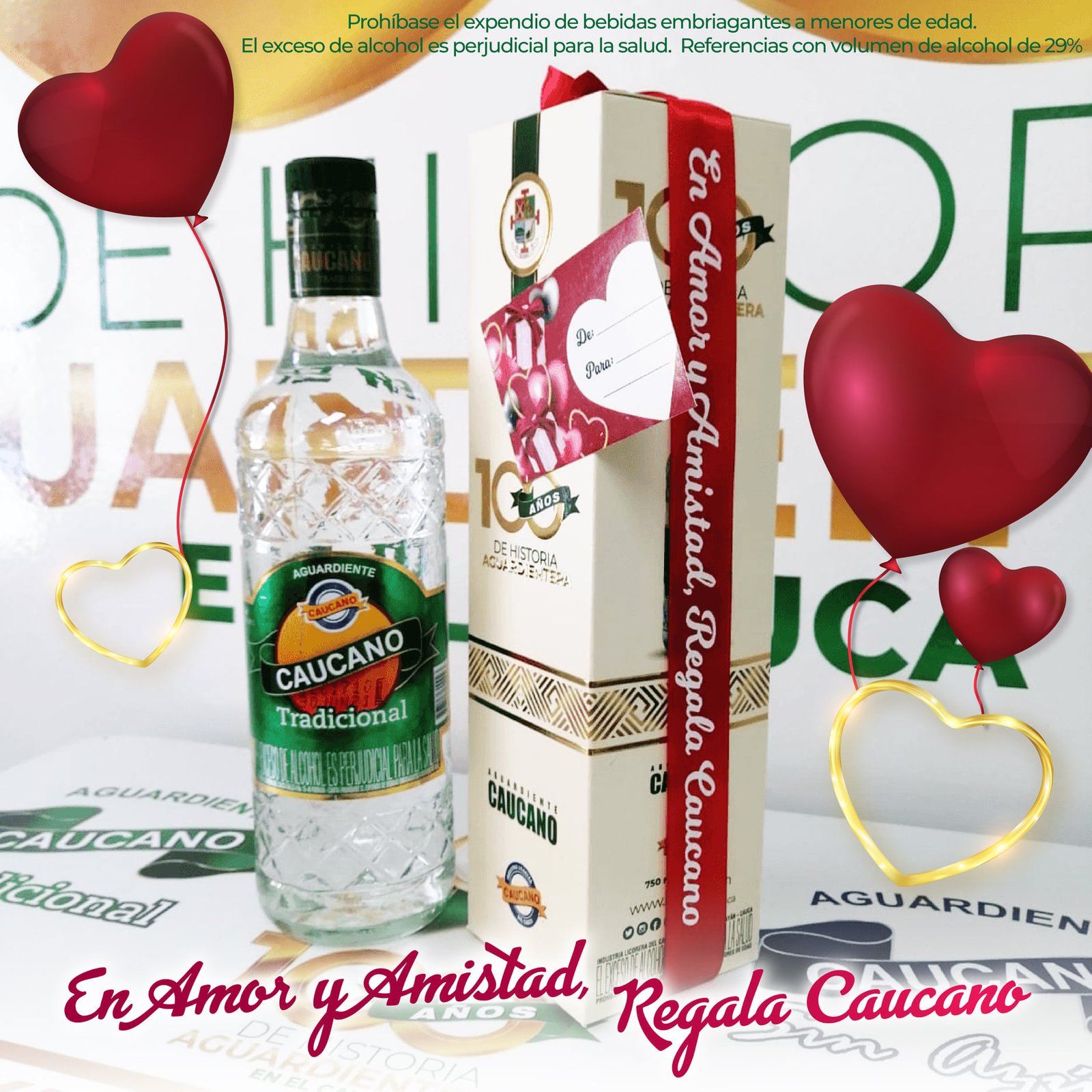 En amor y amistad, regala Caucano3-