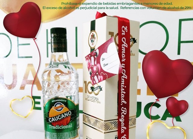 En amor y amistad, regala Caucano