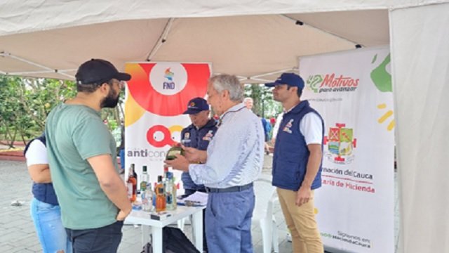 En diciembre festeja seguro, festeja legal