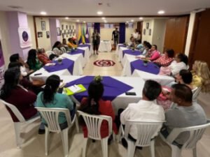 En el Cauca se promueve el dialogo la equidad y la participacion politica de las mujeres