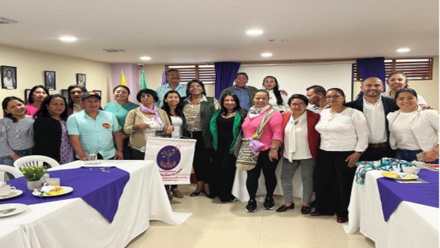 En el Cauca se promueve el dialogo la equidad y la participacion politica de las mujeres