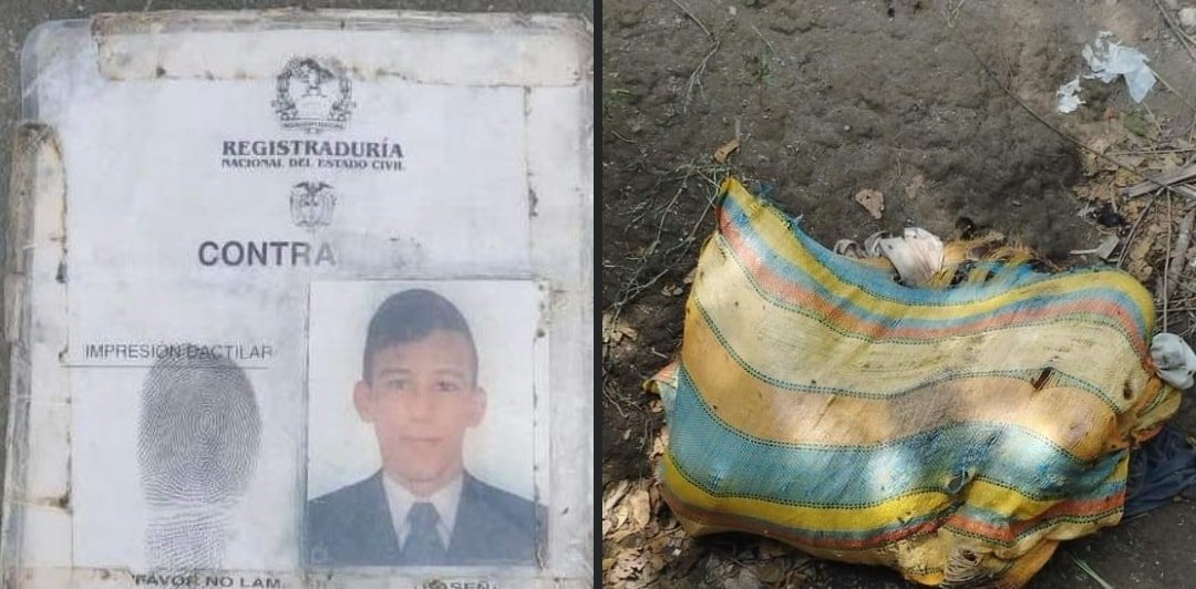 Encuentran cadaver al interior de un costal