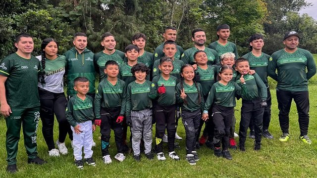 ¡Cauca pedalea hacia la gloria! Destacada participación en el Campeonato Nacional de BMX 2025